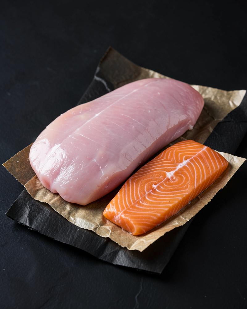 Meat & Seafood products