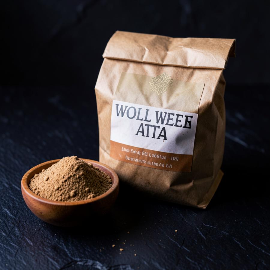 Whole Wheat Atta, High-Fibre Flour