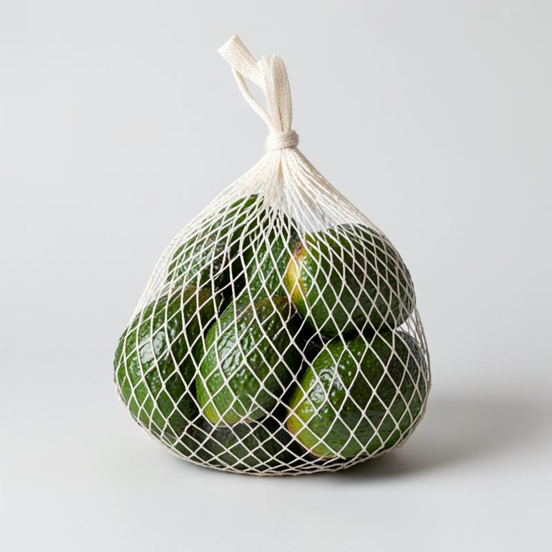 Organic Hass Avocados, Bag of 6, Ripe & Ready