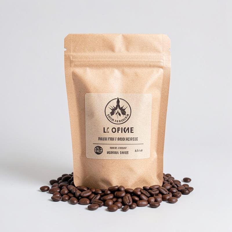 Whole Bean Coffee, Medium Roast, 1 kg Bag