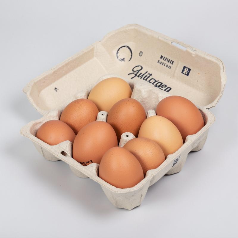 Free-Range Brown Eggs, Dozen, Large