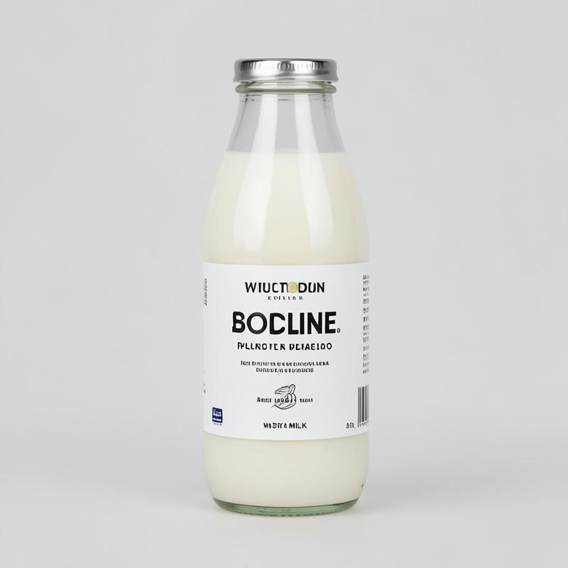 Grass-Fed Whole Milk, 1 Litre Returnable Glass Bottle