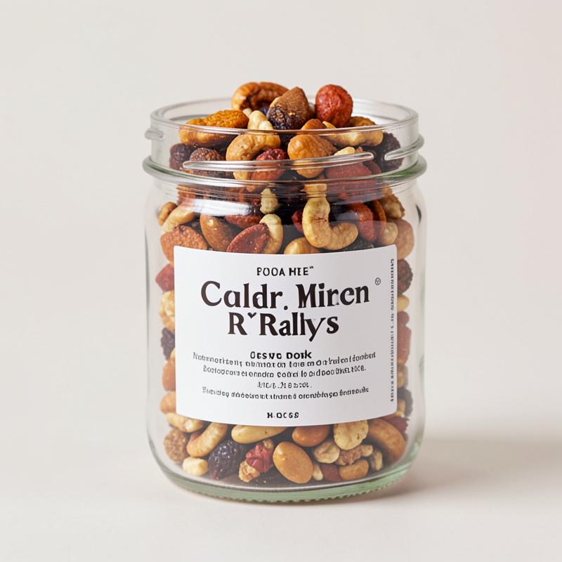 Roasted Nut & Berry Trail Mix, 700 g Jar