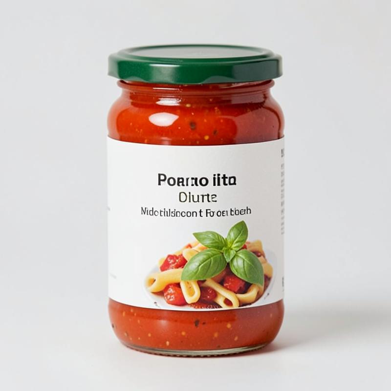 Tomato & Basil Pasta Sauce, 680g Jar, No Added Sugar