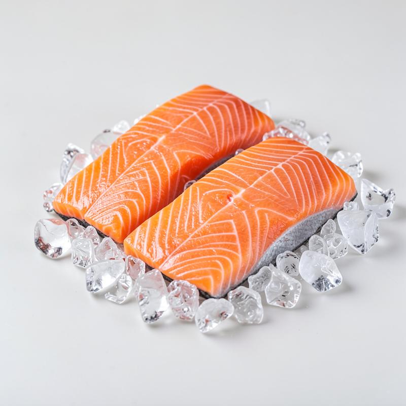 Atlantic Salmon Fillets, 2 x 170g, Skin-On