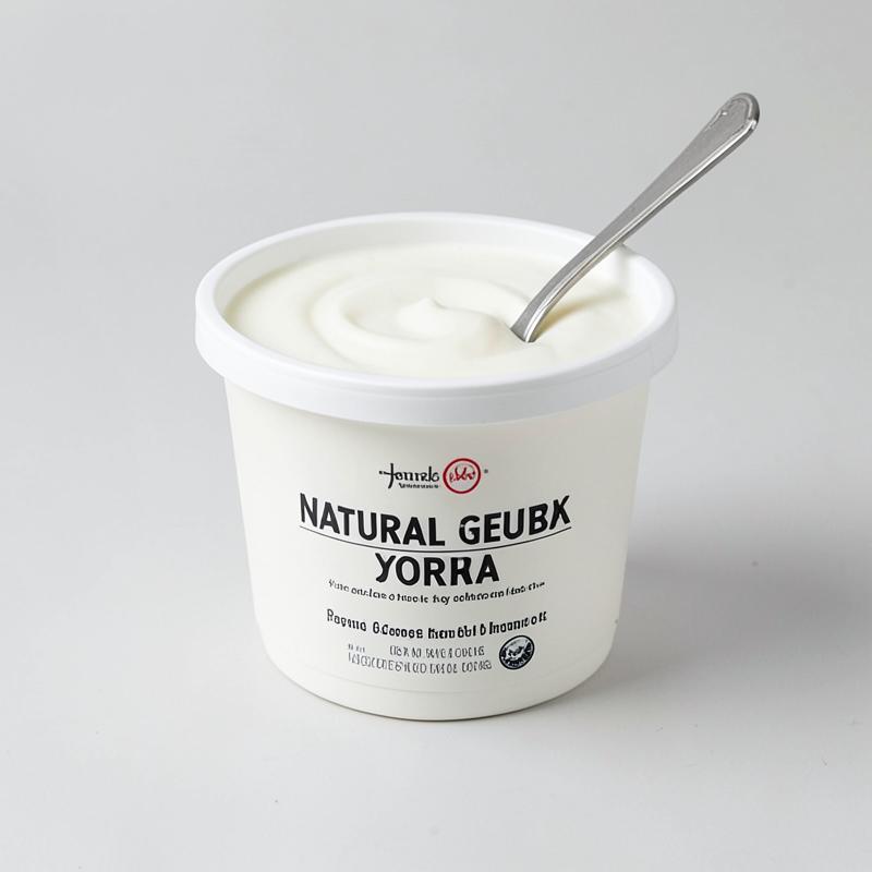 Natural Greek Yogurt, 1 kg Tub, 10% Fat